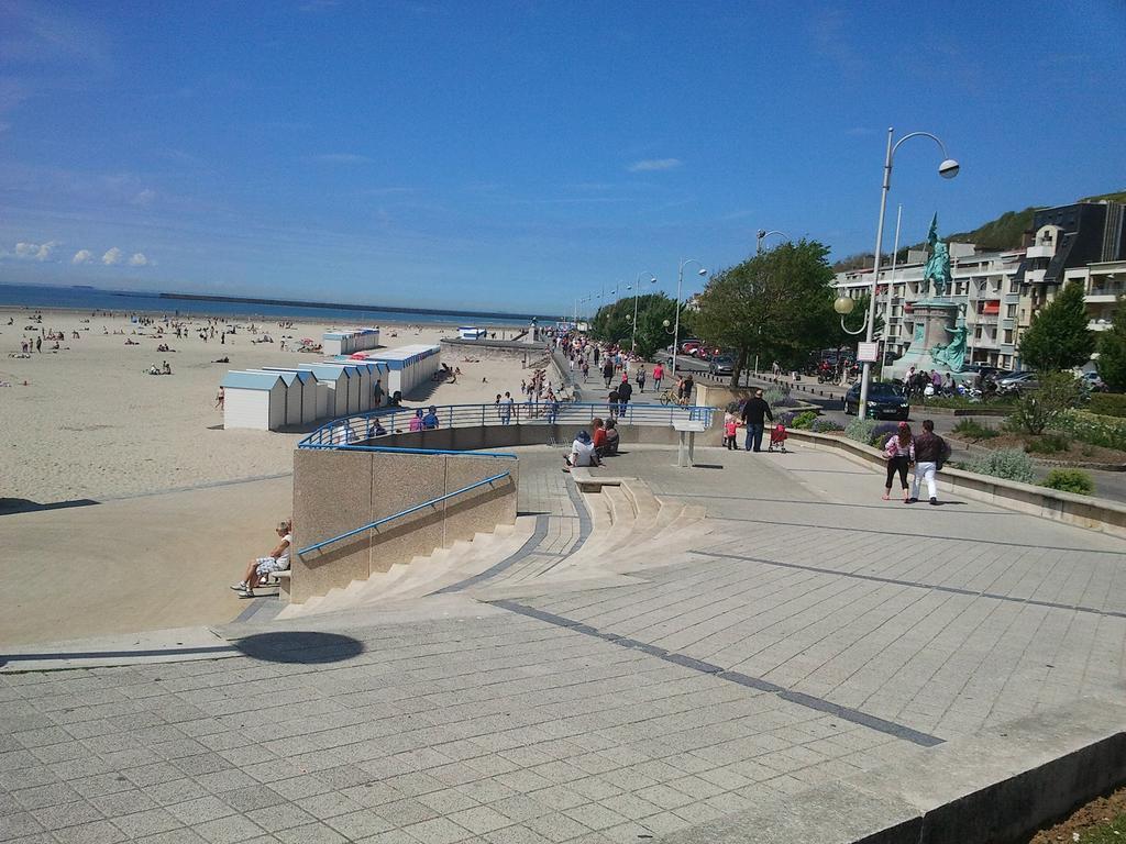 בולון-סור-מאר Studio 2 Pers En Vieille Ville Parking Gratuit - By La Source D'Orfee מראה חיצוני תמונה
